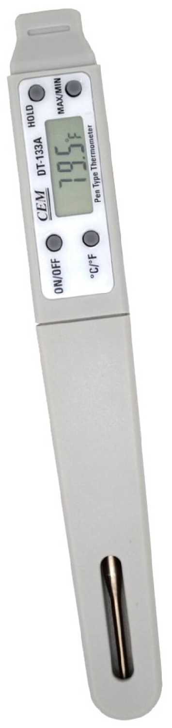 Термометр со щупом CEM DT-133A фотография 1