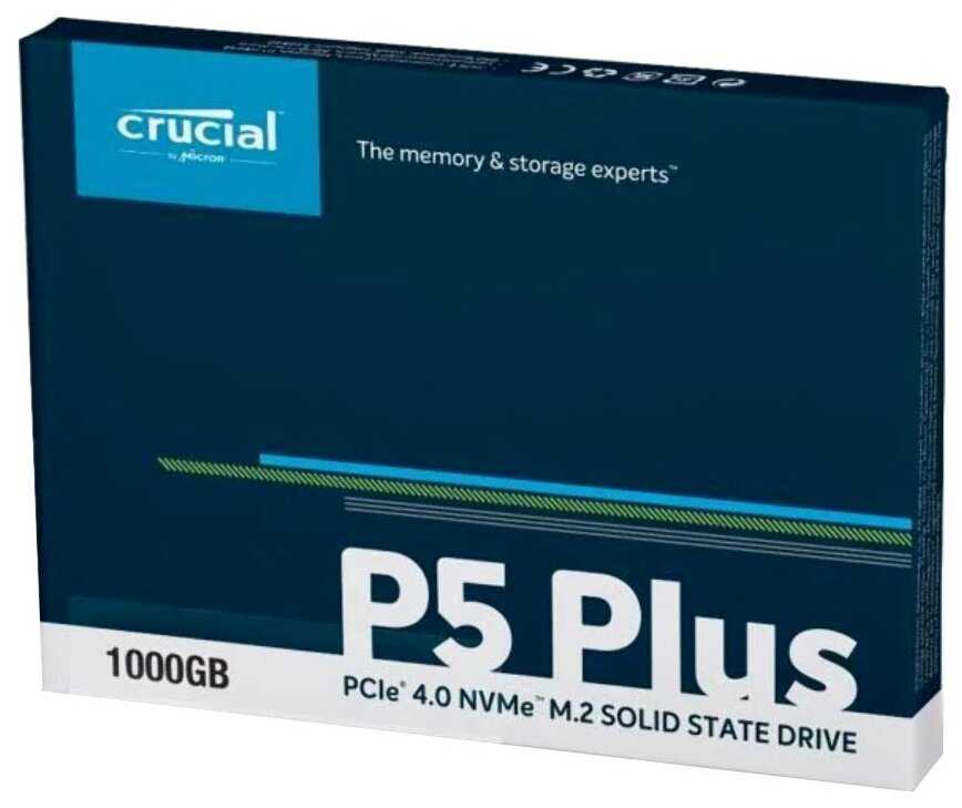 Твердотельный накопитель Crucial P5 M.2 (CT1000P5PSSD8) фотография 2
