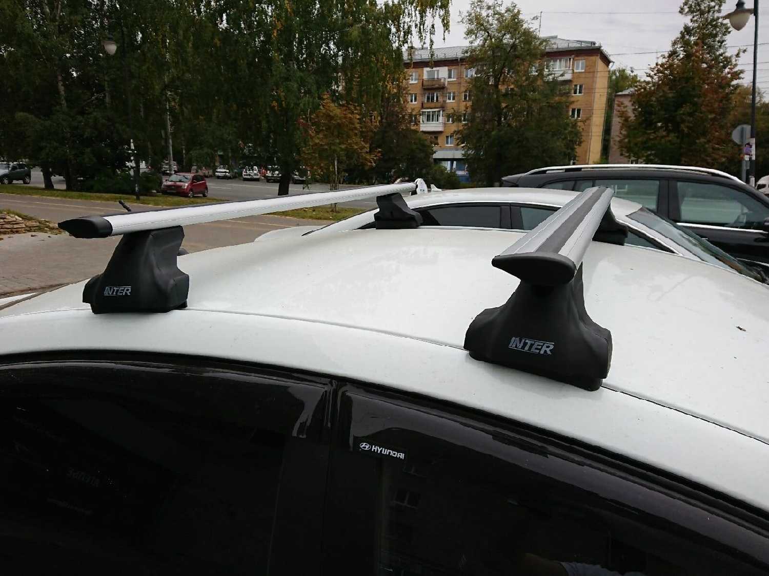 Багажник на крышу Inter Spectr (1,2 м) фотография 2