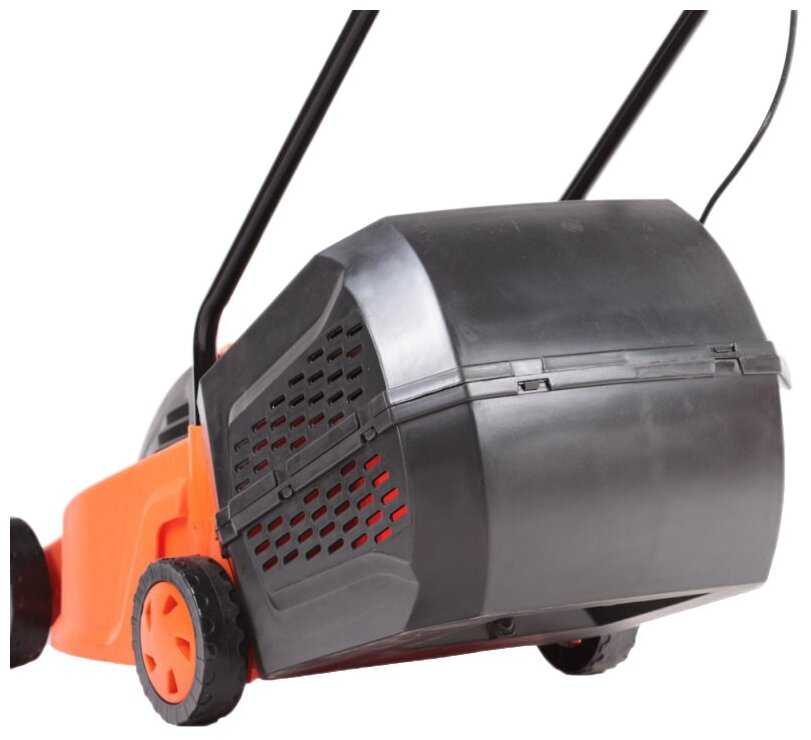 Электрическая газонокосилка PATRIOT PT 1132 E (32 см) фотография 12