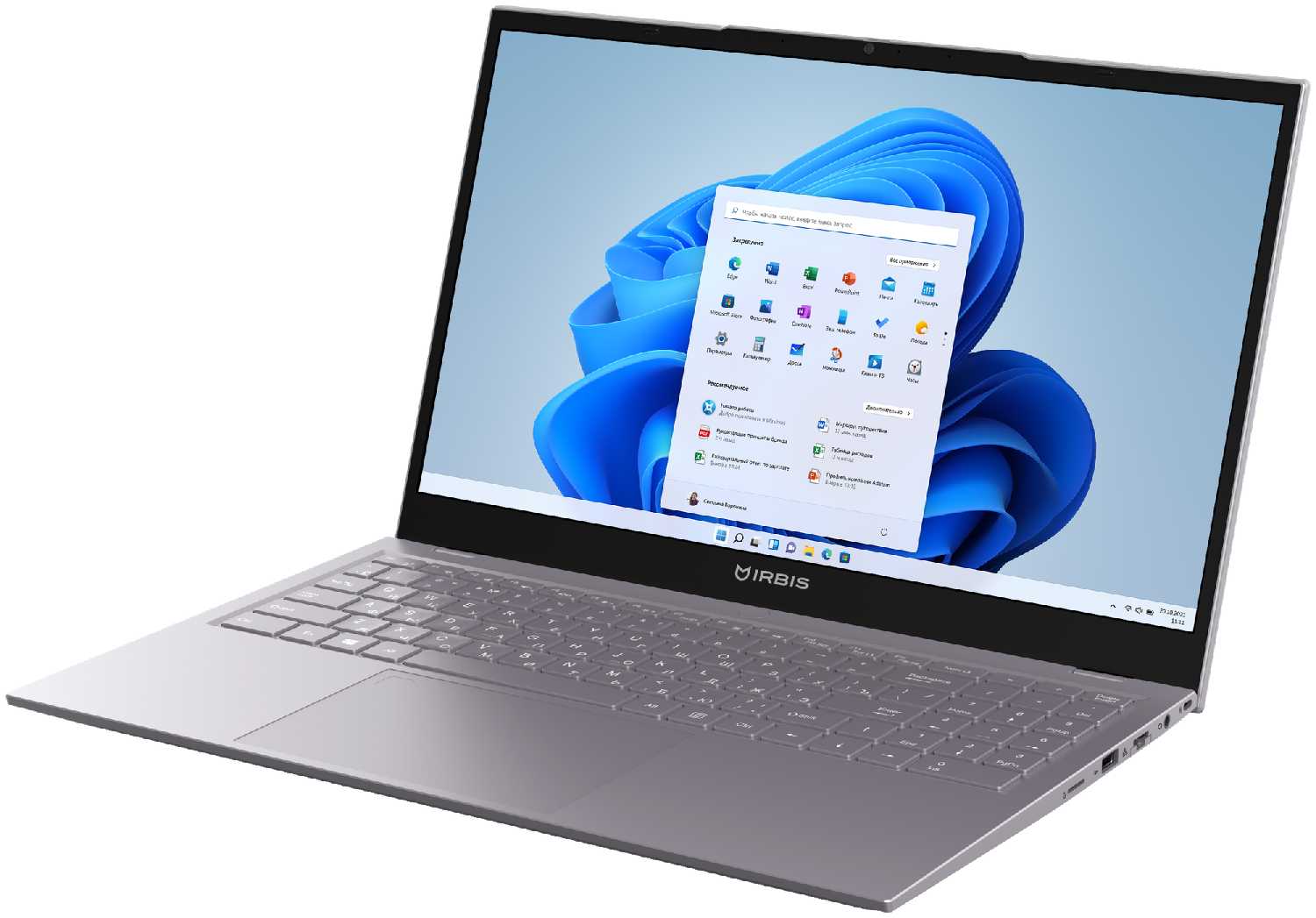 Ноутбук IRBIS 15N (Core i5-1235U, 8Gb DDR4-3200, 256Gb SSD) фотография 1