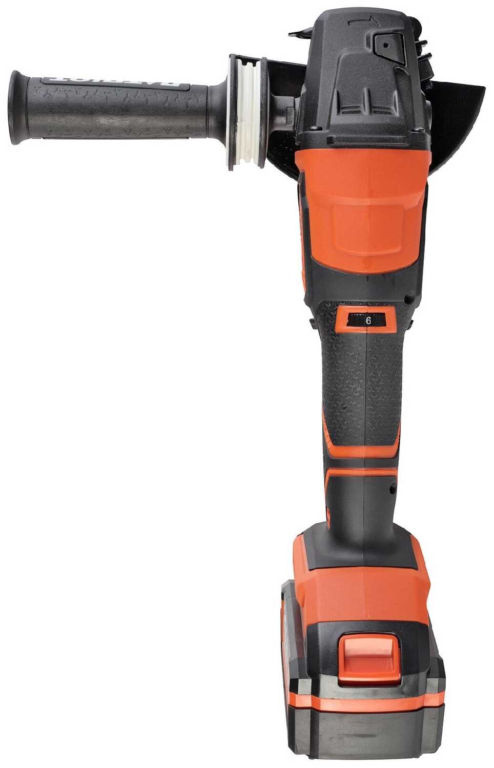 Аккумуляторная УШМ PATRIOT AG 125 UES фотография 5