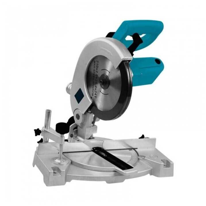 Торцовочная сетевая пила Workmaster ПТ-1500/210, 1500 Вт фотография 2