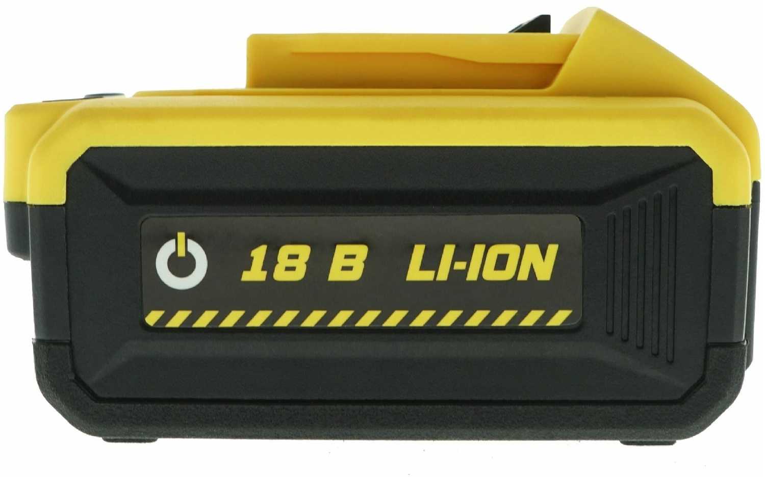 Аккумулятор Hanskonner, 18 В, 4Ач для инструмента серии OneBat HBP18-4L