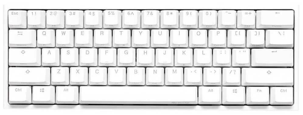 Клавиатура Ducky One 2 Mini RGB PURE WHITE Cherry MX Brown фотография 5