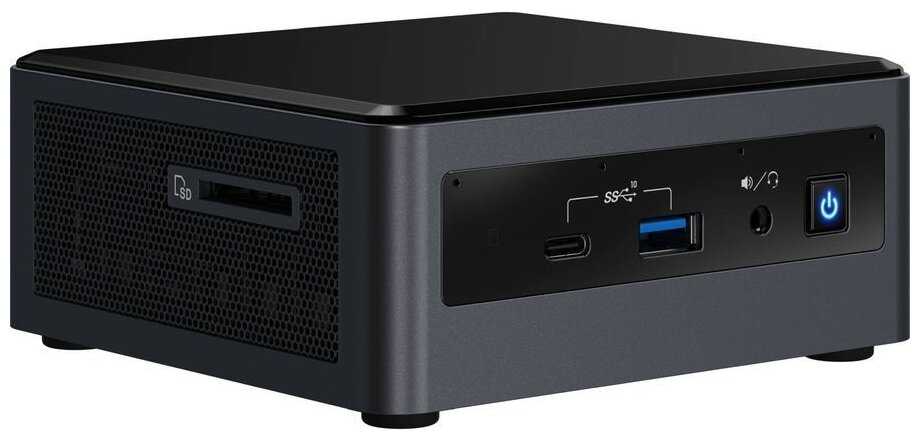 Неттоп Intel NUC BXNUC10I5FNKN2 фотография 1