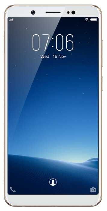Смартфон vivo V7 фотография 2