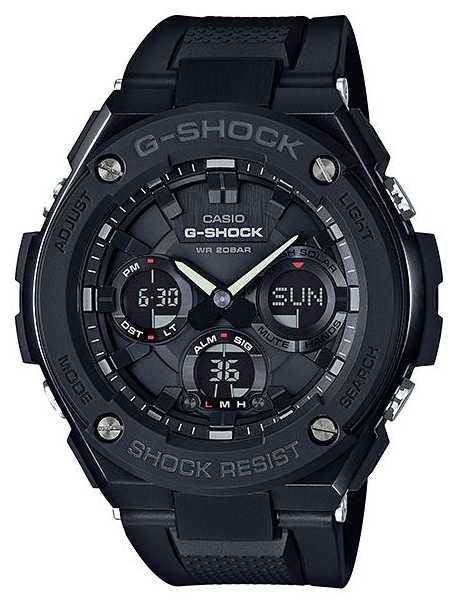 Японские наручные часы Casio G-SHOCK GST-S100G-1B