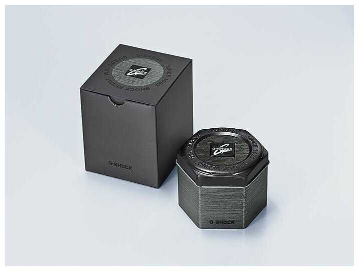 Японские наручные часы Casio G-SHOCK GST-S100G-1B фотография 1