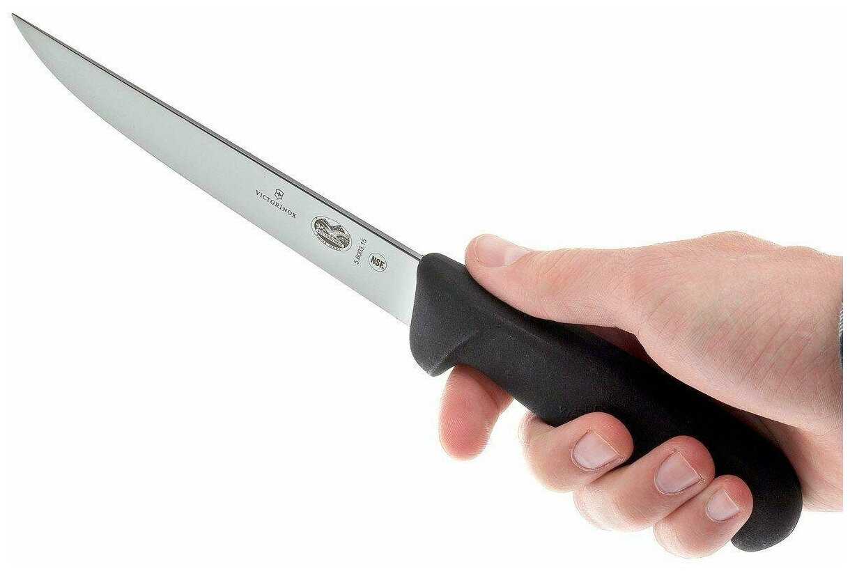 Нож кухонный VICTORINOX Нож обвалочный (Fibrox) фотография 12