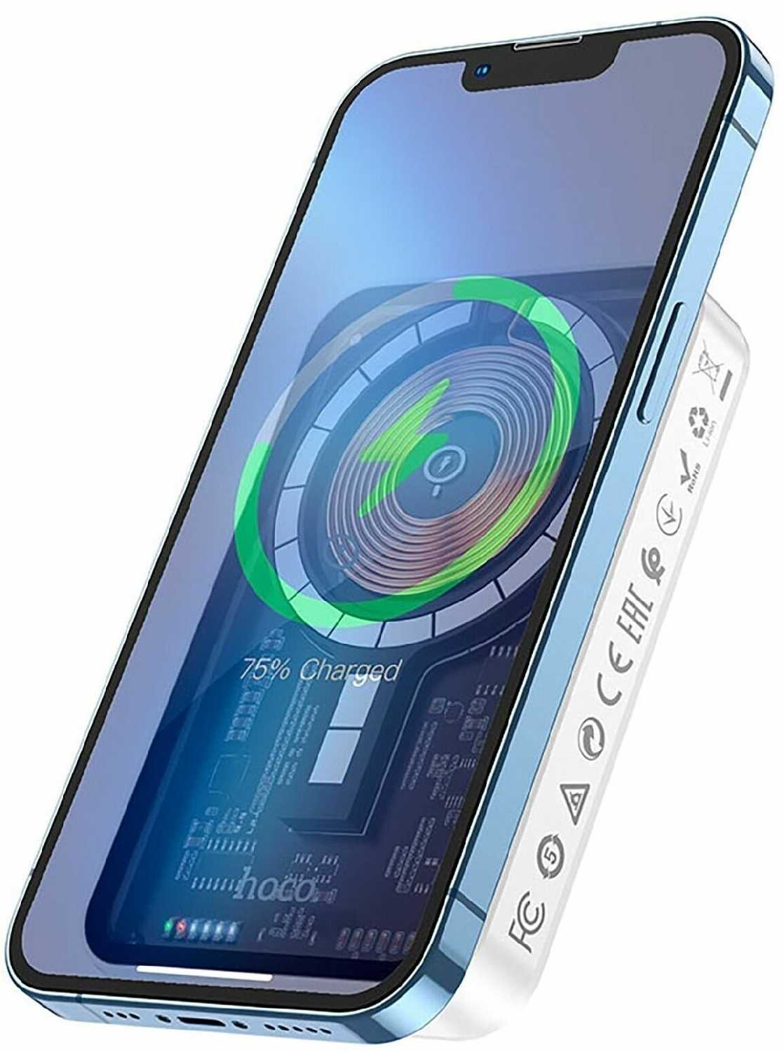 Магнитный аккумулятор HOCO Q10 PD20W (5000mAh) фотография 12