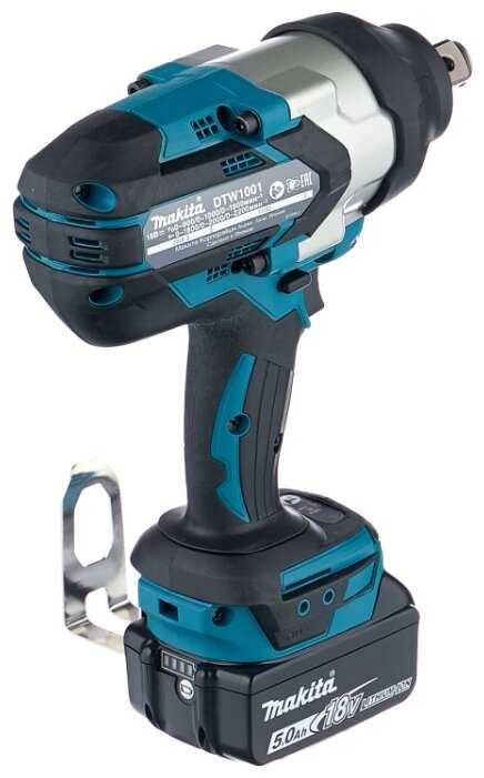Гайковерт Makita DTW1001RTJ фотография 3