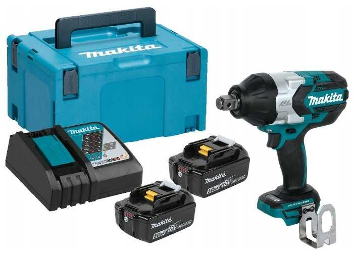 Гайковерт Makita DTW1001RTJ фотография 4