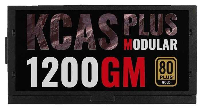 Блок питания AeroCool KCAS PLUS 1200GM 1200W фотография 5