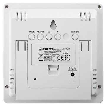 Метеостанция FIRST AUSTRIA FA-2460-5 фотография 13