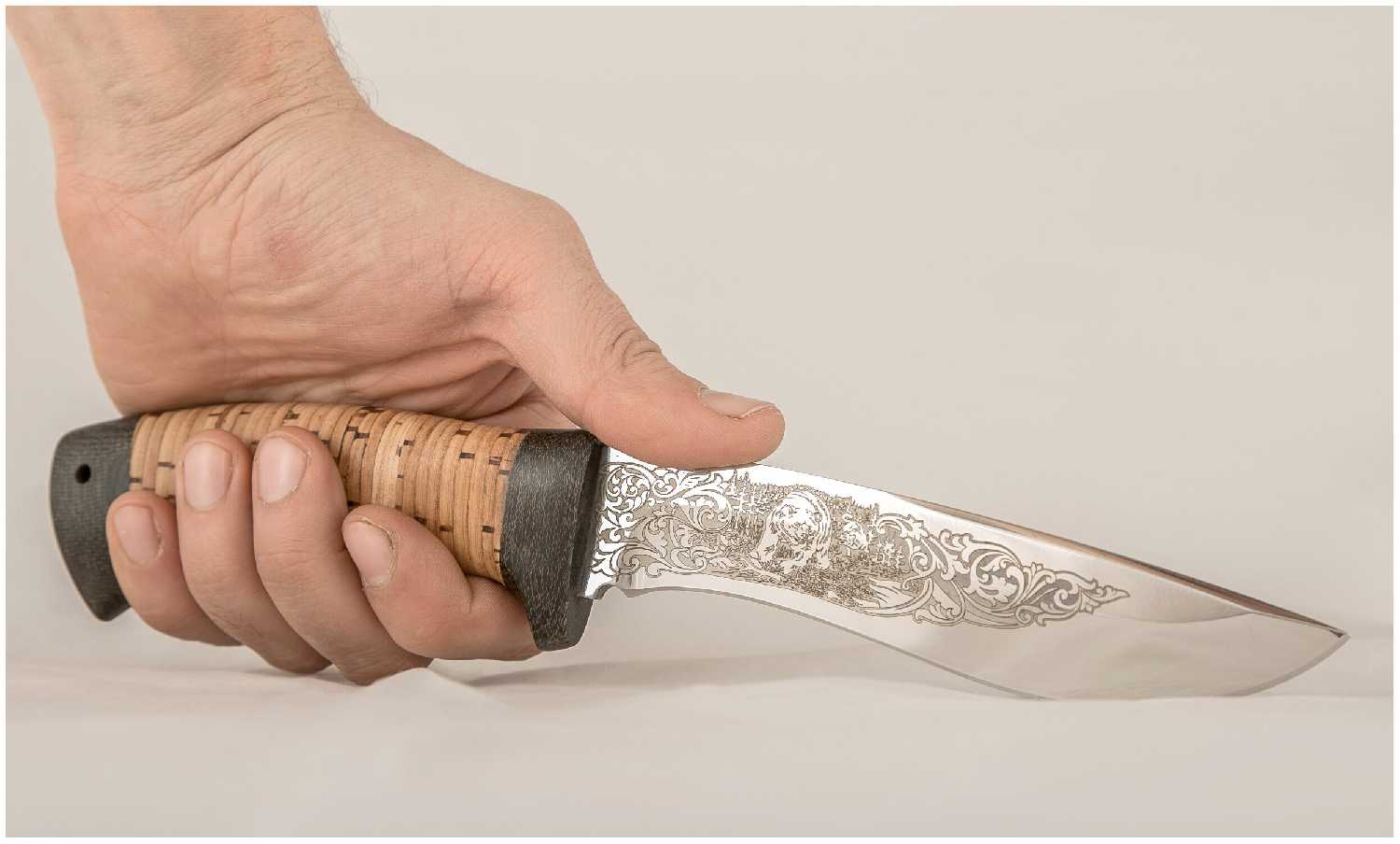 Нож Охотничий