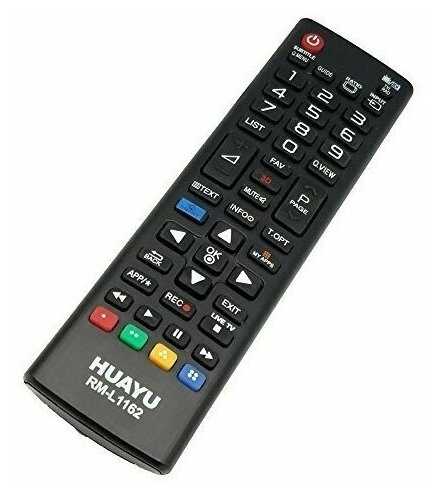 Пульт ДУ для телевизоров LG (Huayu RM-L1162), батарейки в комплекте фотография 1
