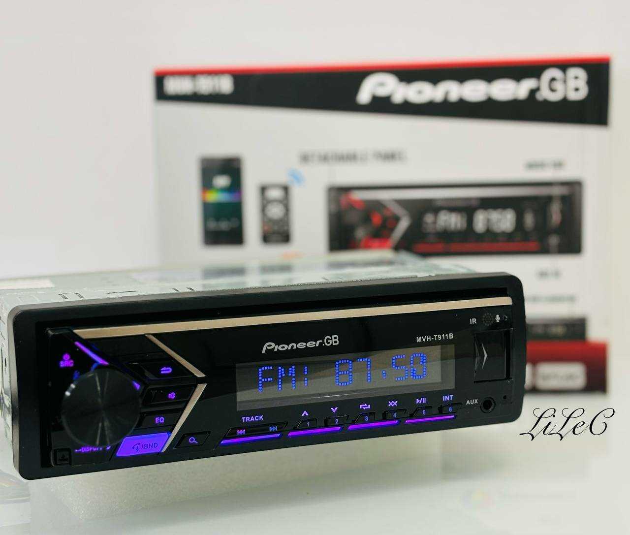Магнитола Pioneer MVH-T911B фотография 6