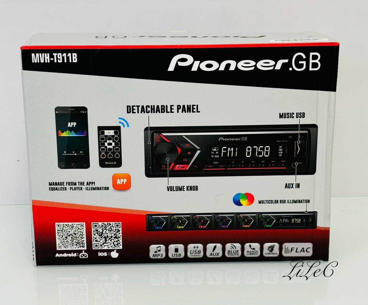 Магнитола Pioneer MVH-T911B фотография 7