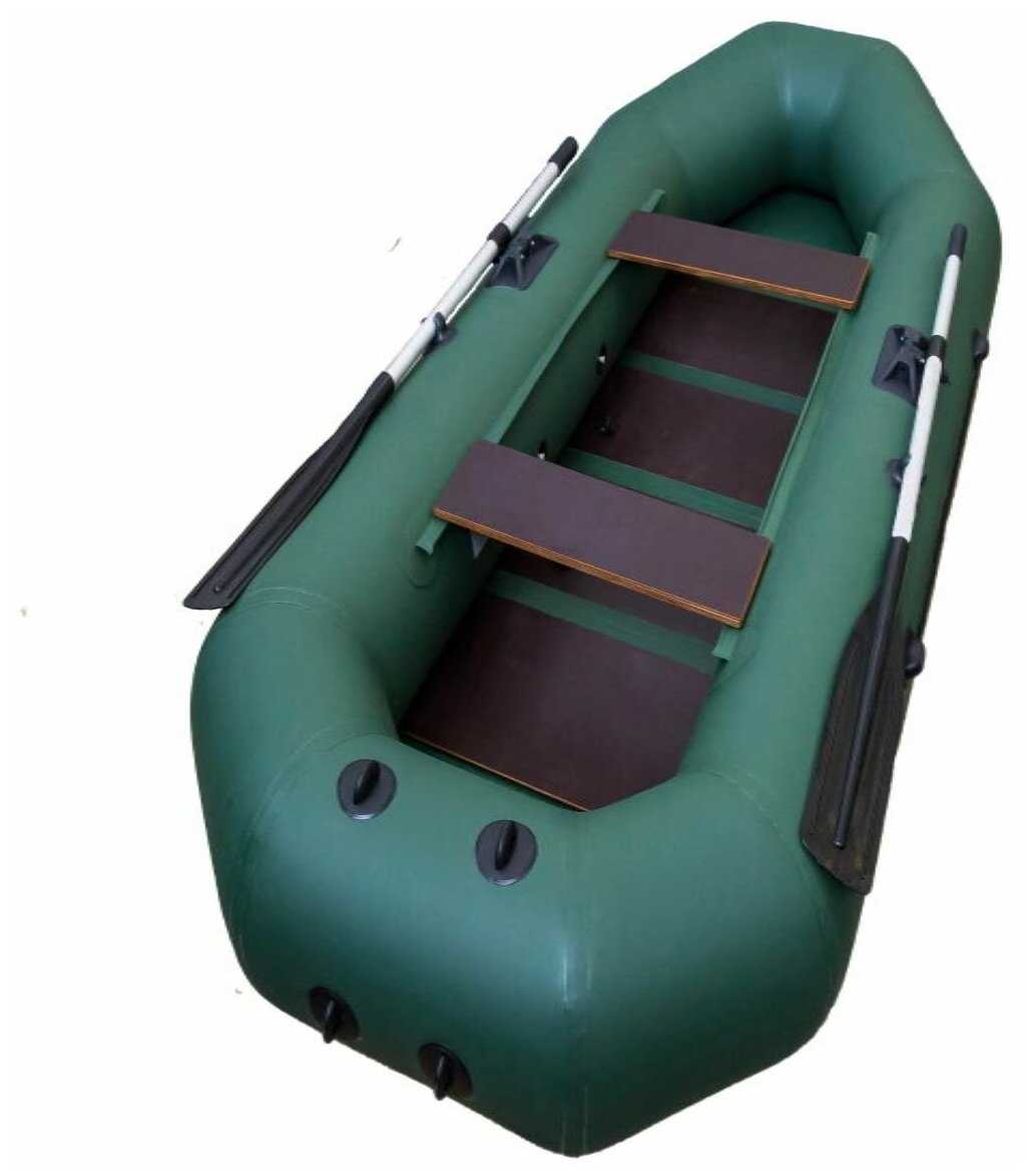 Надувная лодка Прима 280 ЗД с жестким дном фотография 1