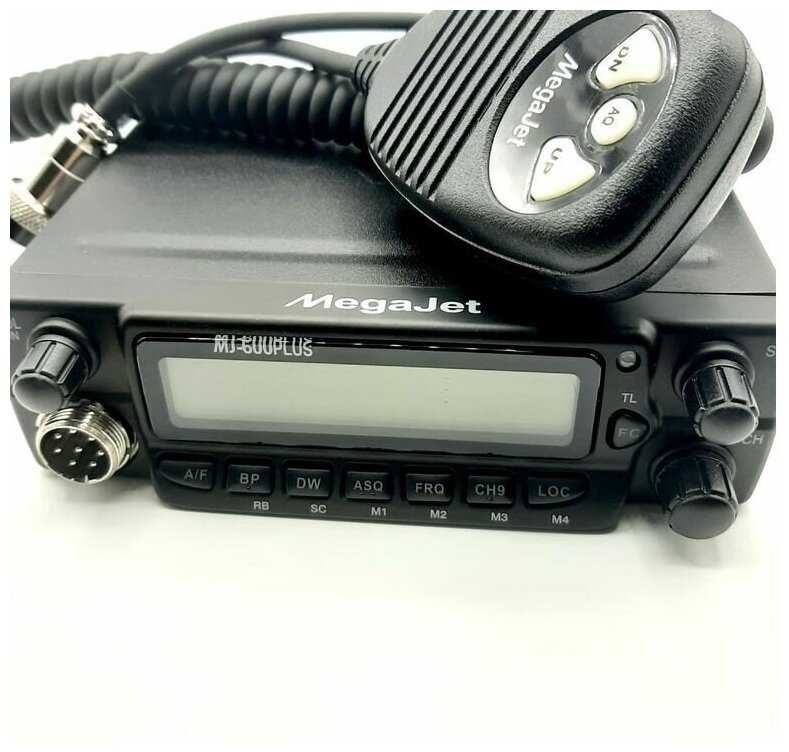 Радиостанция MegaJet MJ-600 Plus фотография 5