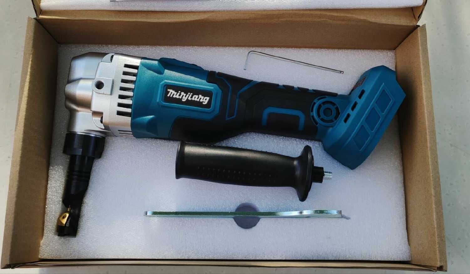 Вырубные аккумуляторные ножницы Minjiang MJ-DCJ фотография 8