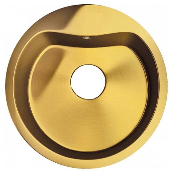 Кухонная мойка Seaman Eco Roma SMR-510A-Gold.0 без отверстия под смеситель