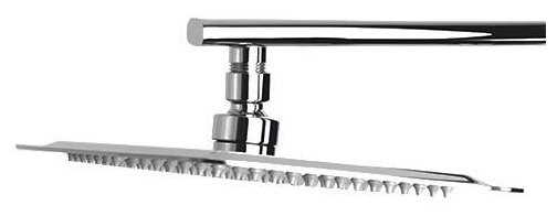 Душевая стойка WasserKRAFT A042, комбинированное фотография 2