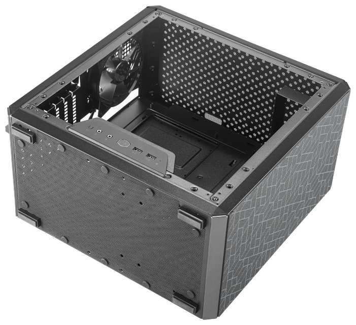 Компьютерный корпус Cooler Master MasterBox Q500L (MCB-Q500L-KANN-S00) Black фотография 16