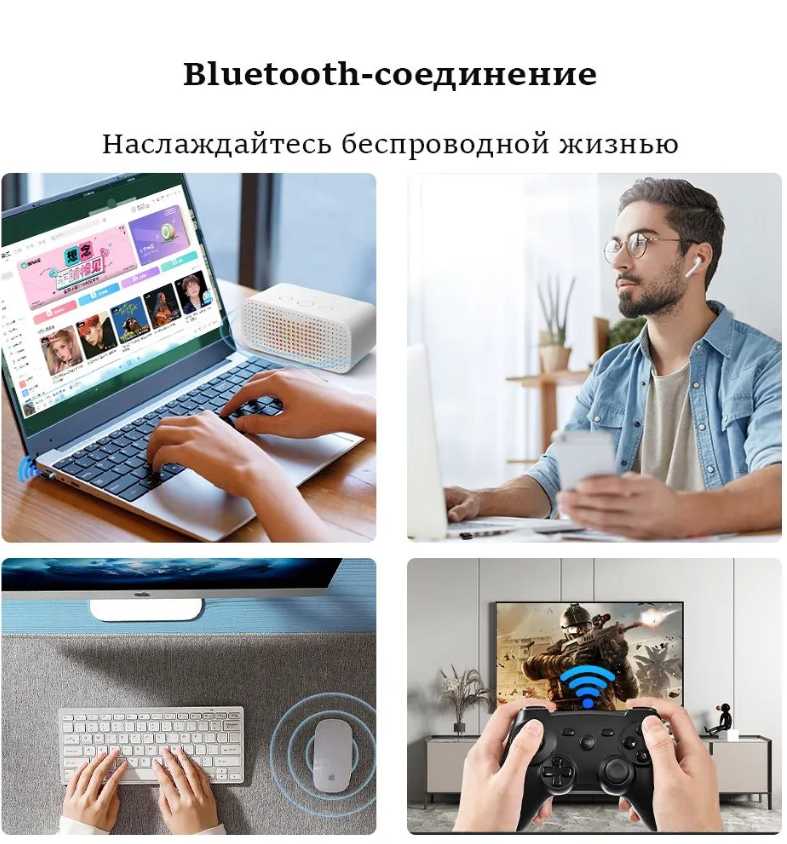Bluetooth-адаптер Bluetooth 5.3 фотография 3