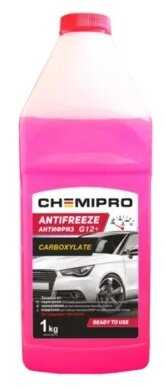 Антифриз Chemipro G12+ (красный) фотография 1