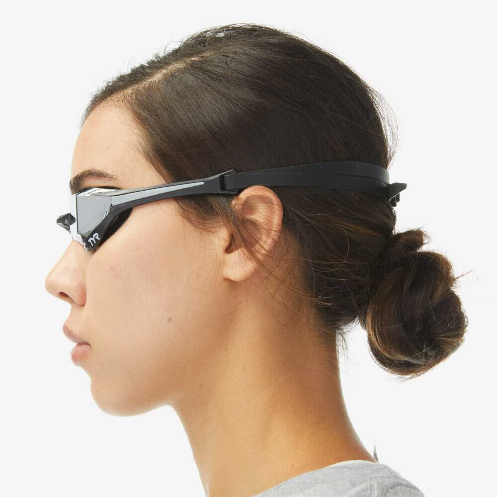 Очки для плавания TYR Tracer-X Elite Racing Mirrored фотография 2