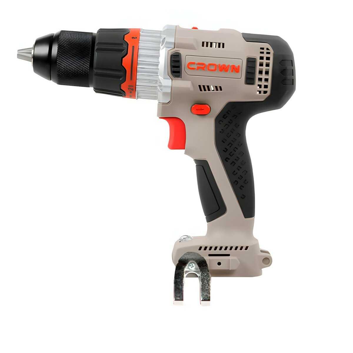 Ударная дрель-шуруповерт Crown CT21093HMX-2 фотография 1