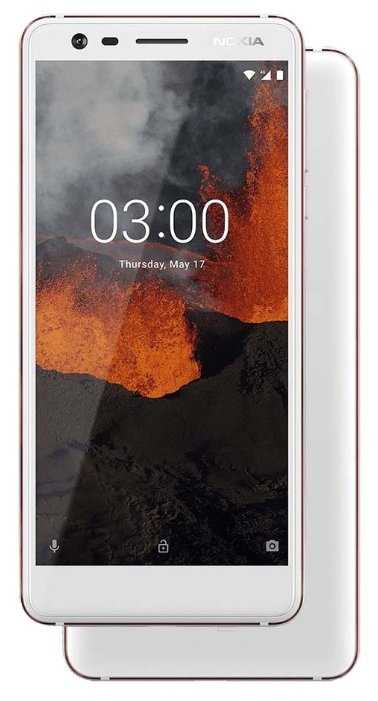 Смартфон Nokia 3.1 фотография 11