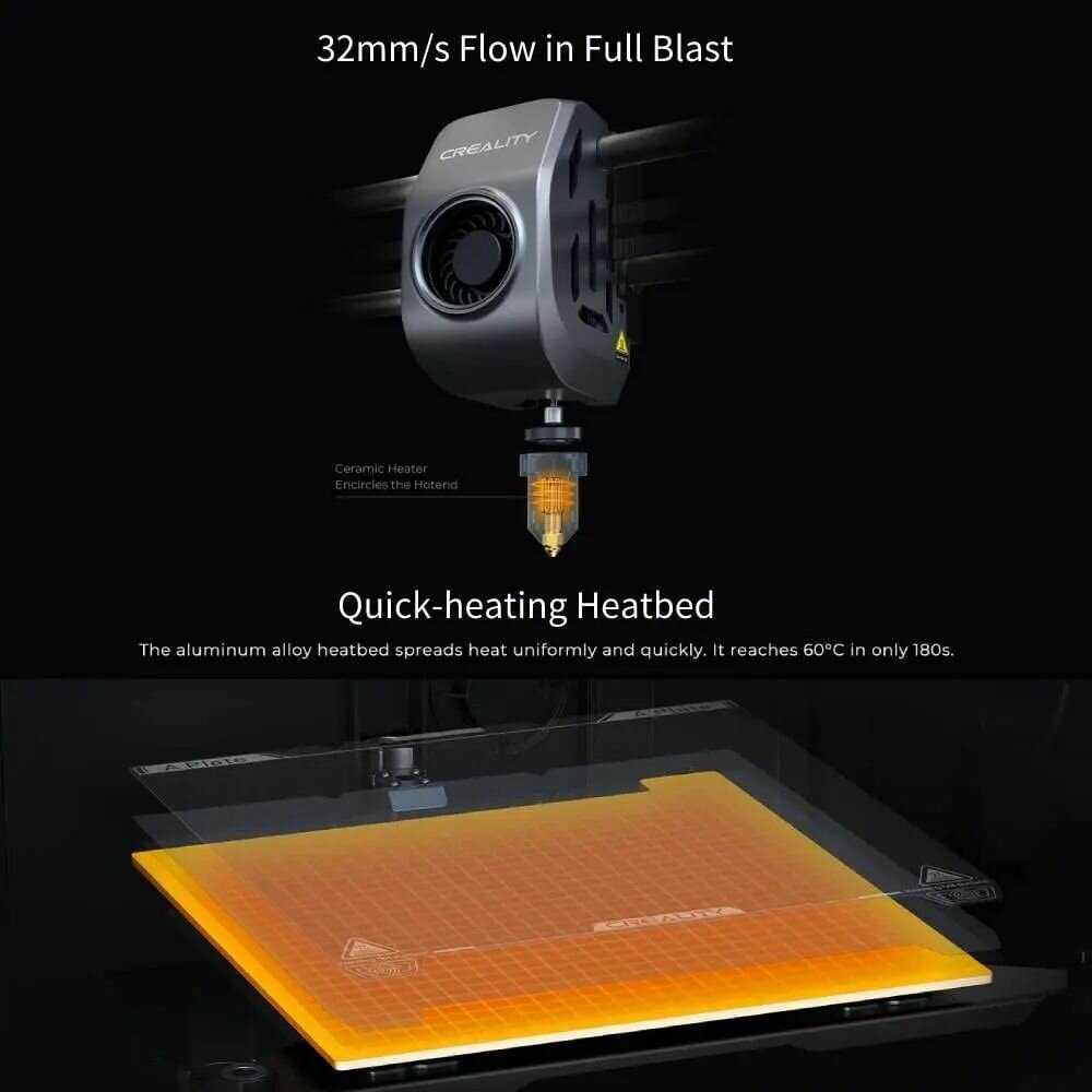 3D принтер Creality K1C фотография 16