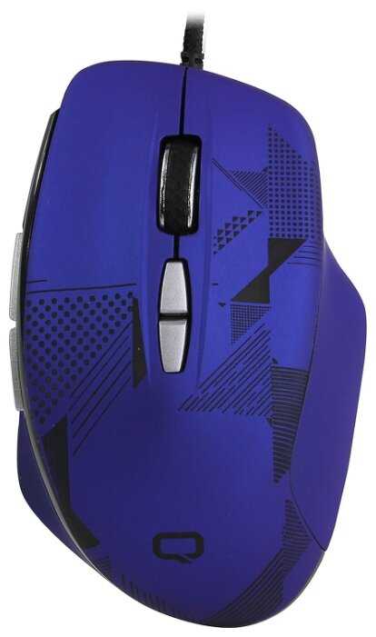 Мышь Qumo Enigma M59 Blue USB