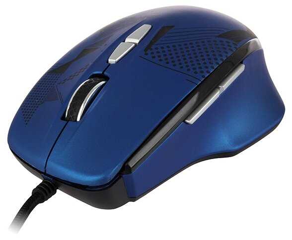 Мышь Qumo Enigma M59 Blue USB фотография 1