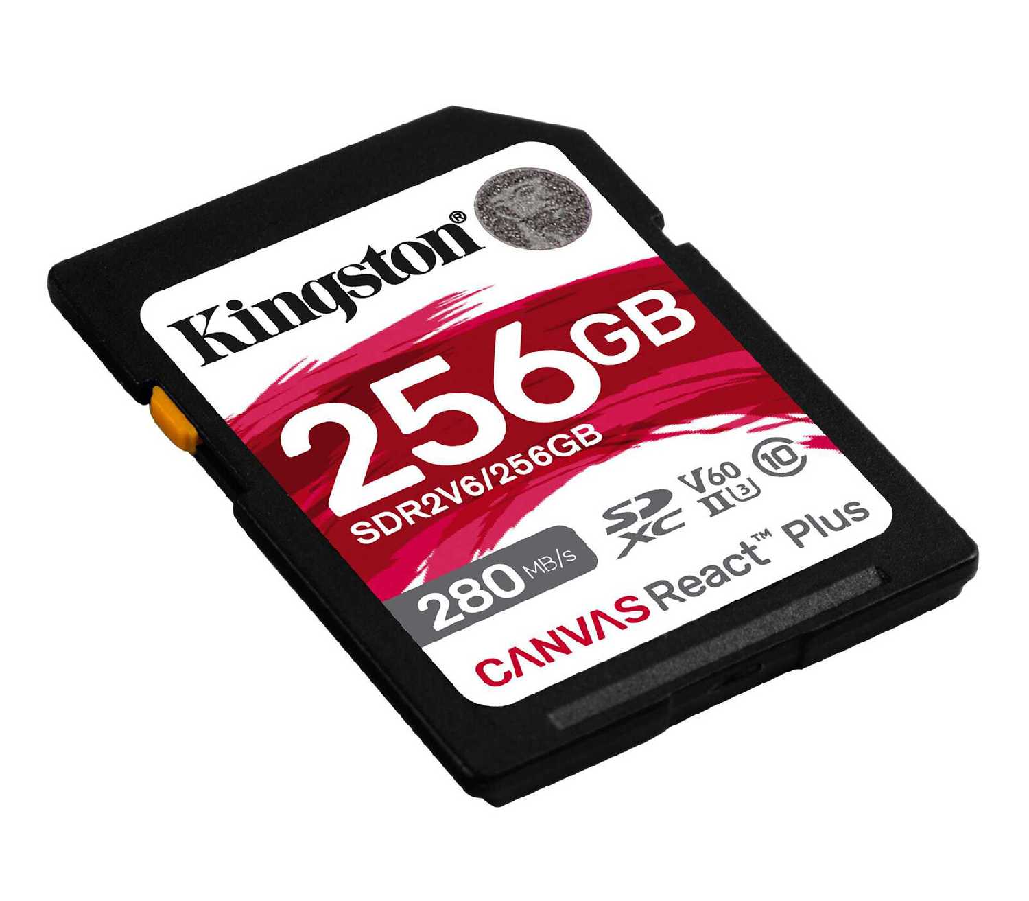 Карта памяти Kingston Canvas React Plus (256Gb) фотография 2