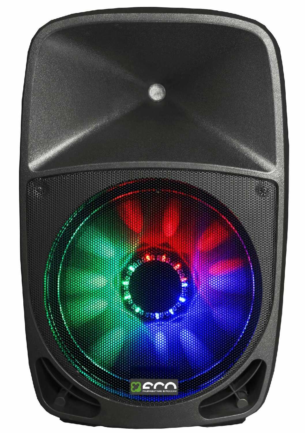 Активная акустическая система ECO DISCO BOX-12A MP3 (T) фотография 2