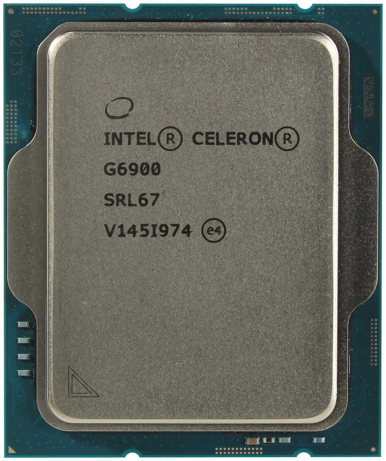 Процессор Intel Celeron G6900