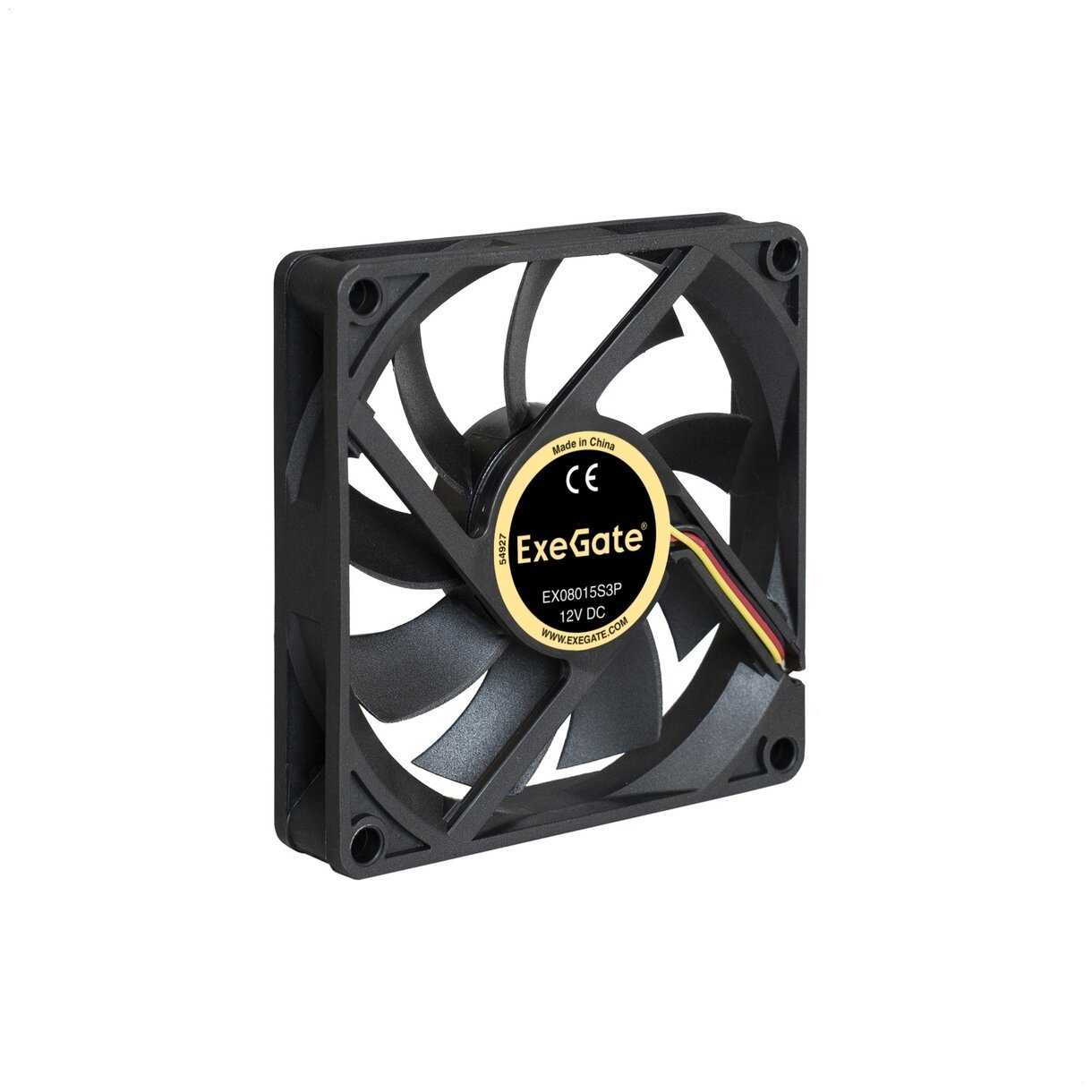 Вентилятор для корпуса ExeGate EX08015S3P фотография 2