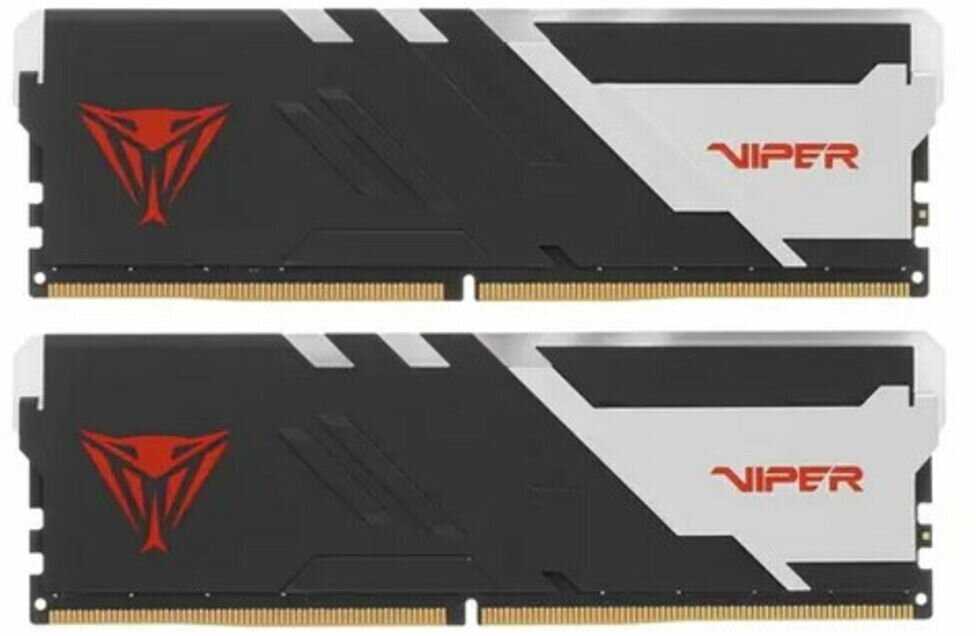 Оперативная память Patriot Memory VIPER Venom RGB DDR5 DIMM (PVVR564G560C40K) фотография 11