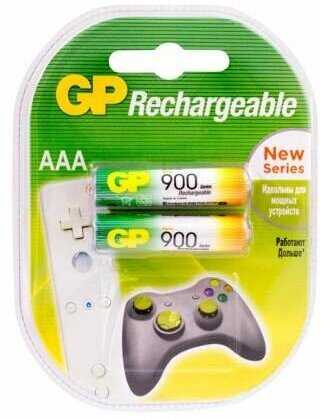 Аккумулятор GP Rechargeable 900 Series AAA (GP) фотография 6