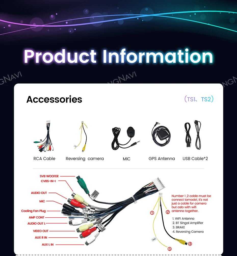 Автомагнитола NIT04TS7 фотография 21