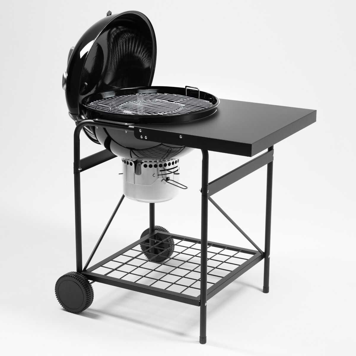 Угольный гриль барбекю GoGarden Premium 56 Pro LUX фотография 15