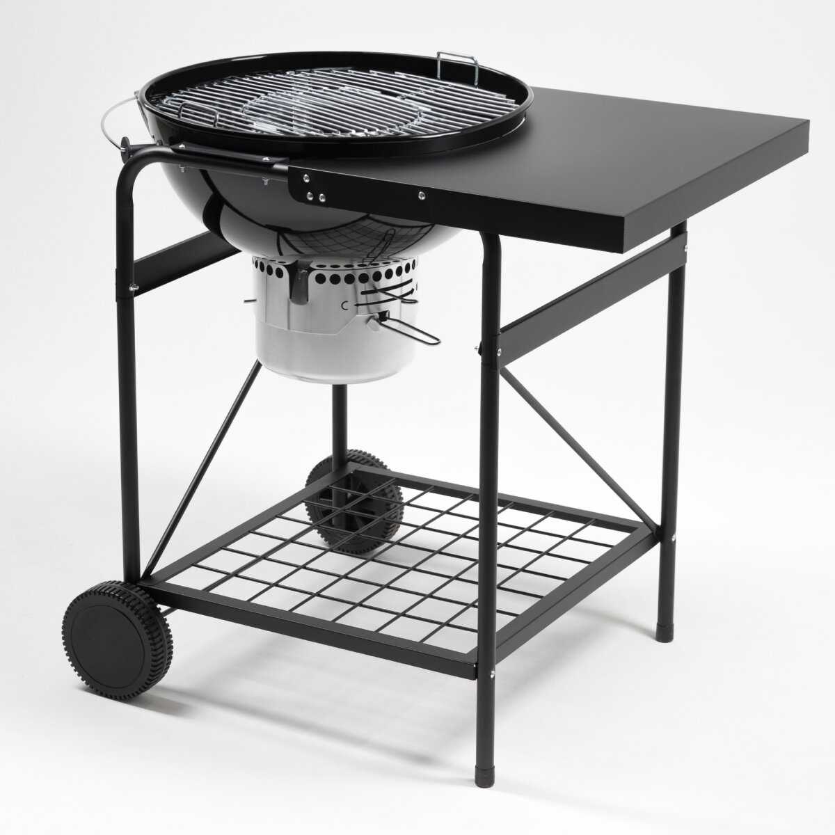 Угольный гриль барбекю GoGarden Premium 56 Pro LUX фотография 16