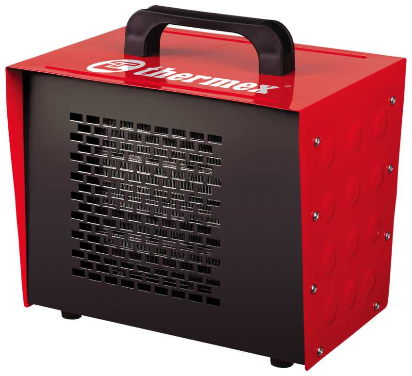 Электрическая тепловая пушка Thermex Bazooka 2 фотография 2