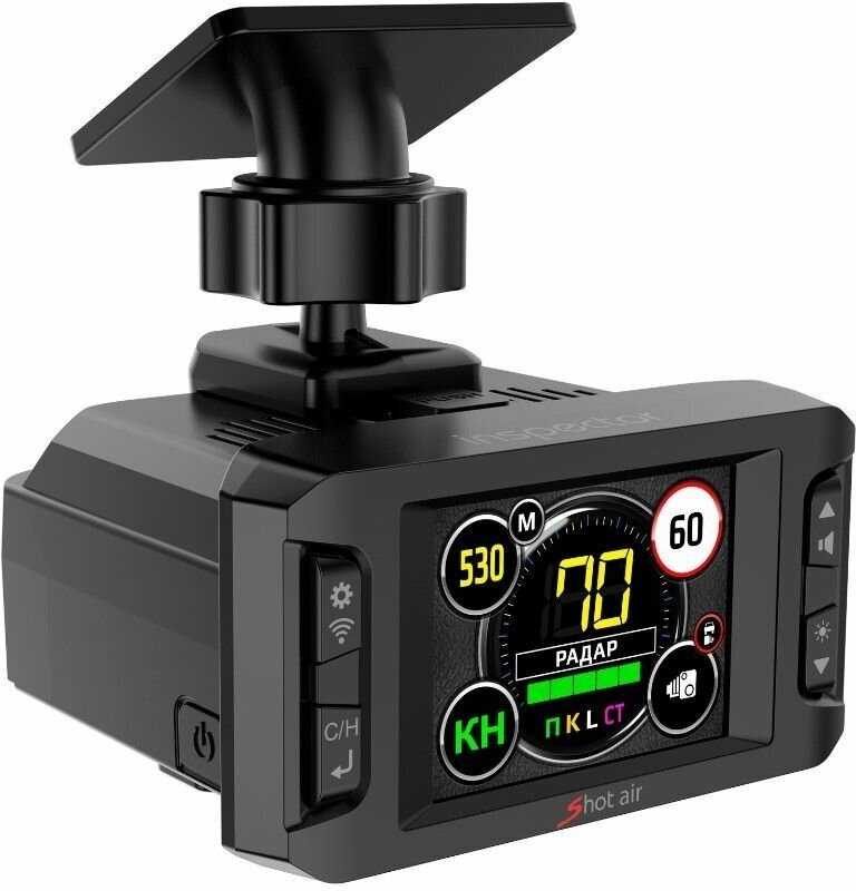 Радар-детектор INSPECTOR SHOT AIR PRO [Wi-Fi обновление] фотография 8