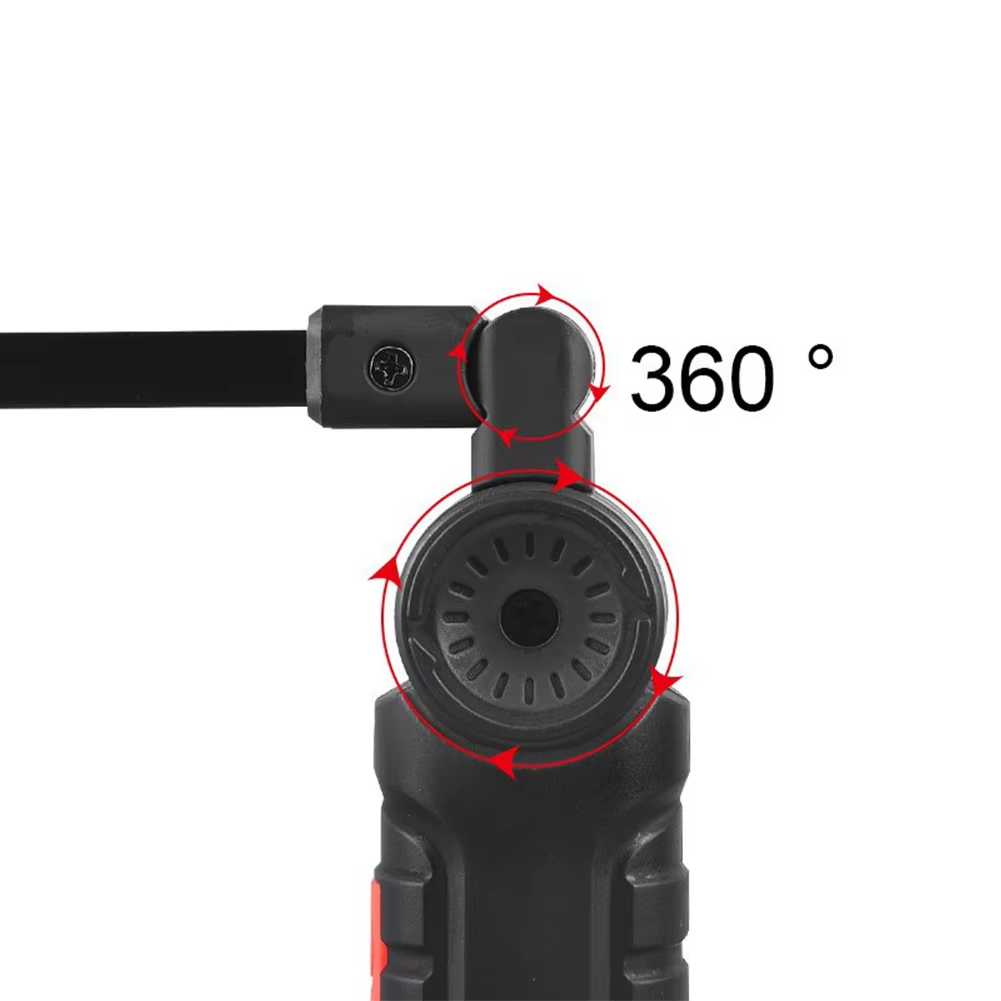 Фонарь Складной светодиодный LED COB фонарь (SVP-11) фотография 8