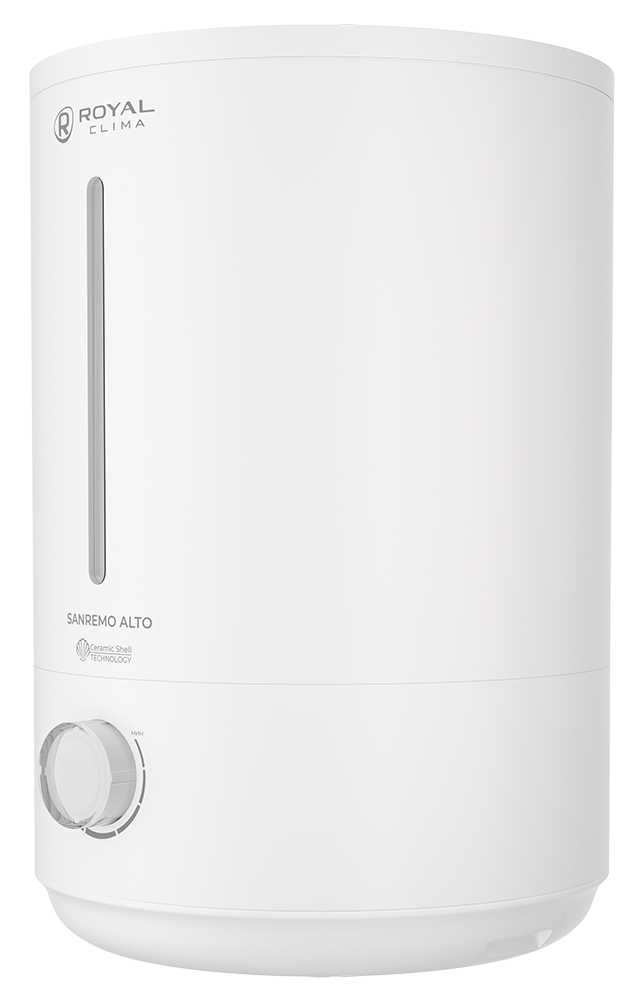 Увлажнитель воздуха Royal Clima Sanremo Alto (RUH-SA300/4.0M-WT) фотография 4
